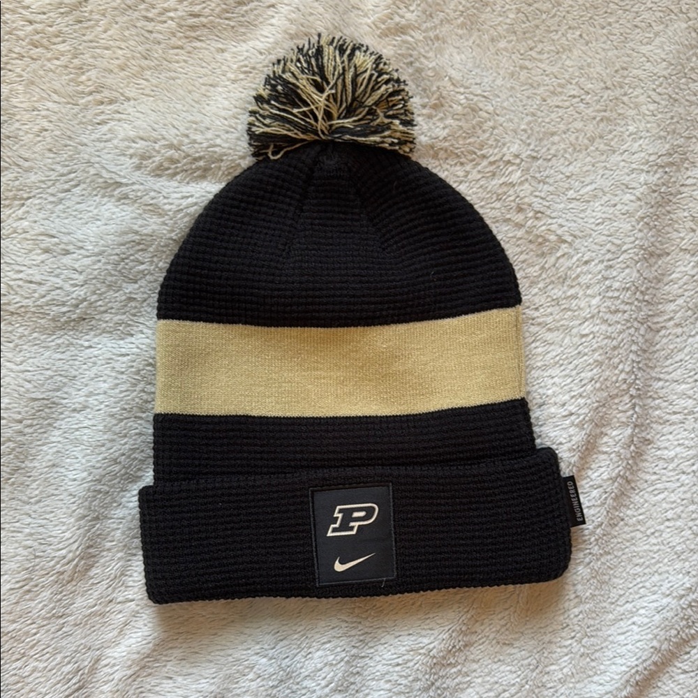 Men’s Purdue Beanie Hat